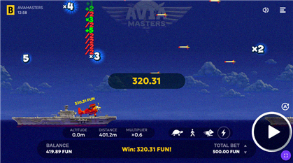 Aviamasters schermata vittoria