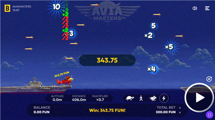 Aviamasters grande vincita